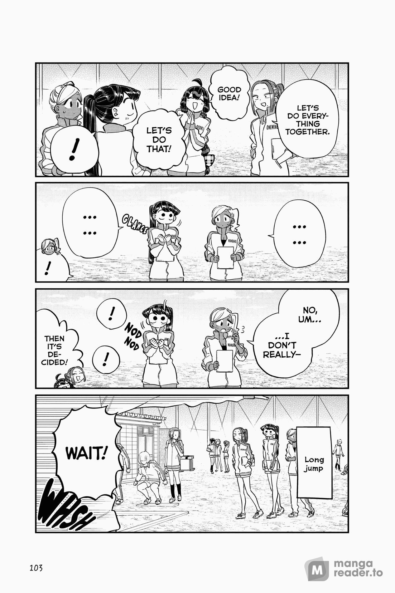 Komi Can’t Communicate, Chapter 137 image 07